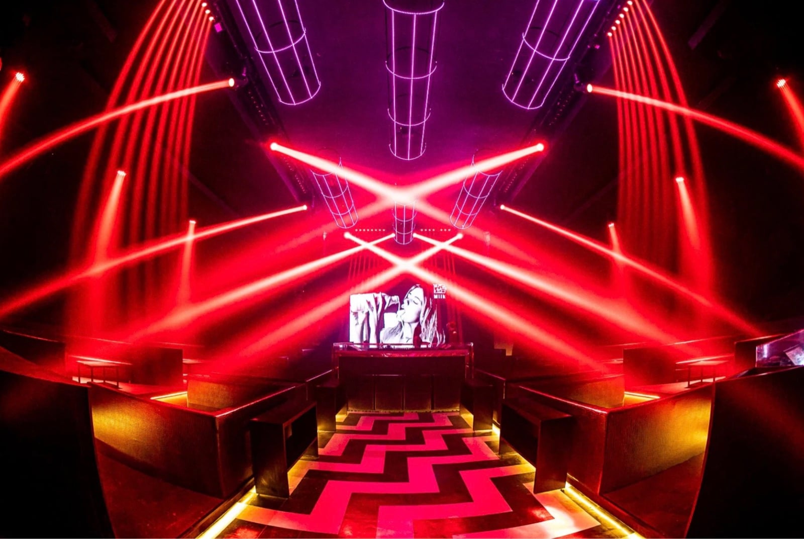 Pista do Milk Club em Jurerê Internacional
